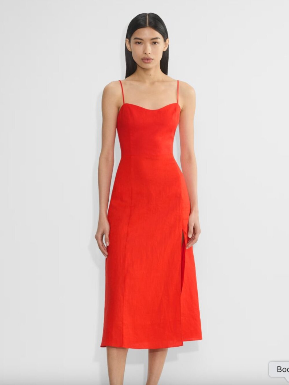 Wilfred Barrafina Dress in Red Poppy (Linen)
